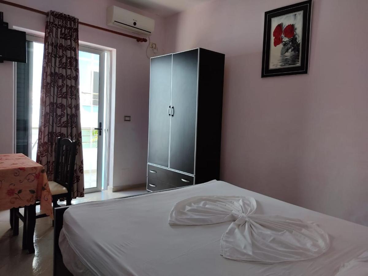 Esmeralda Hotel & Restaurant Ksamil Luaran gambar