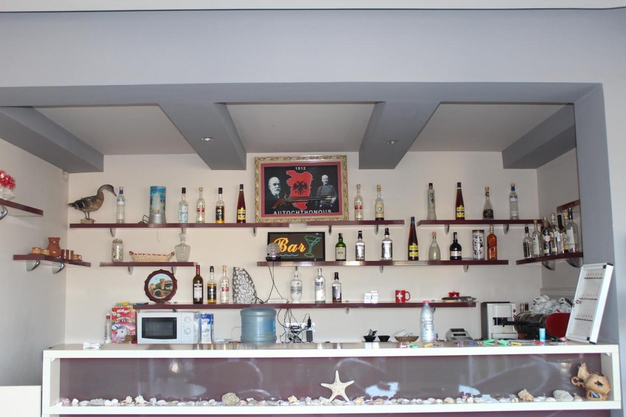 Esmeralda Hotel & Restaurant Ksamil Luaran gambar