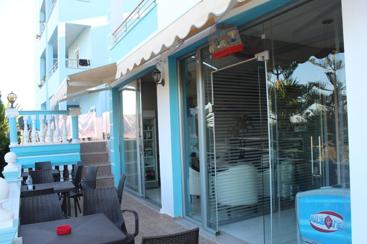Esmeralda Hotel & Restaurant Ksamil Luaran gambar