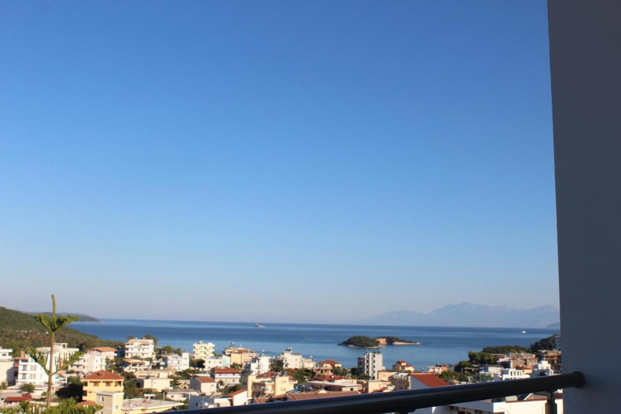 Esmeralda Hotel & Restaurant Ksamil Luaran gambar