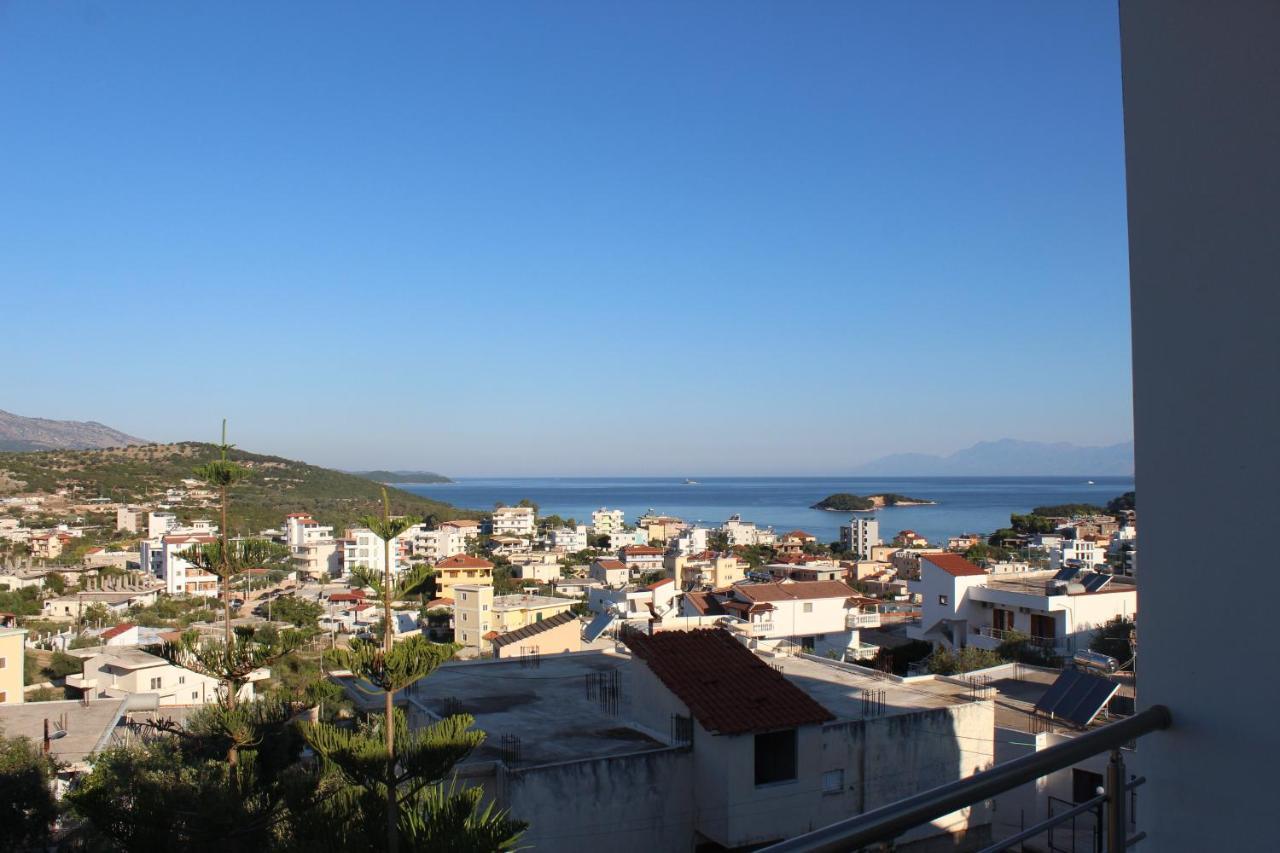 Esmeralda Hotel & Restaurant Ksamil Luaran gambar