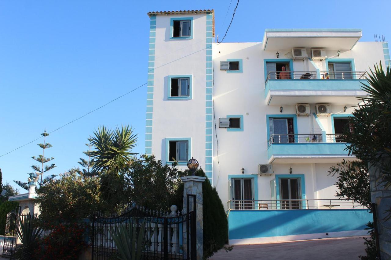 Esmeralda Hotel & Restaurant Ksamil Luaran gambar