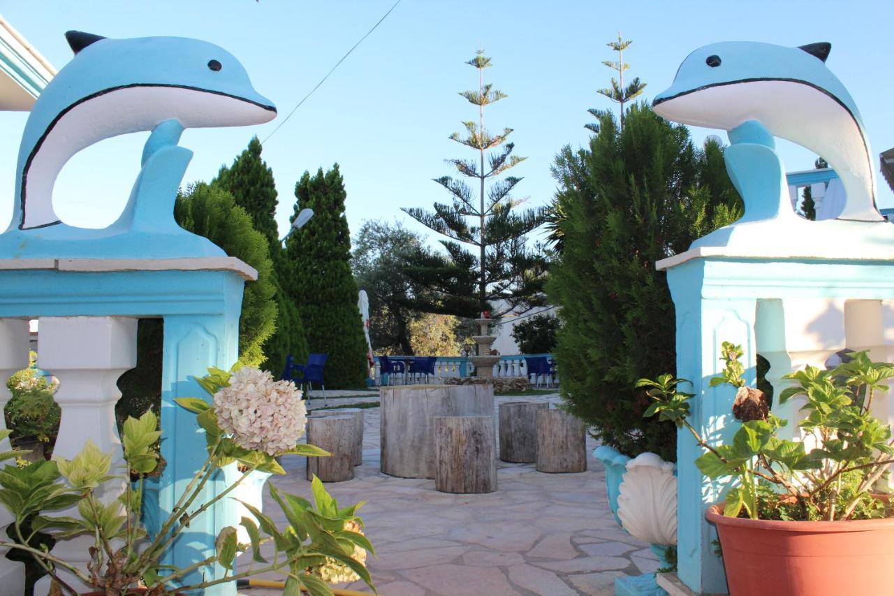 Esmeralda Hotel & Restaurant Ksamil Luaran gambar