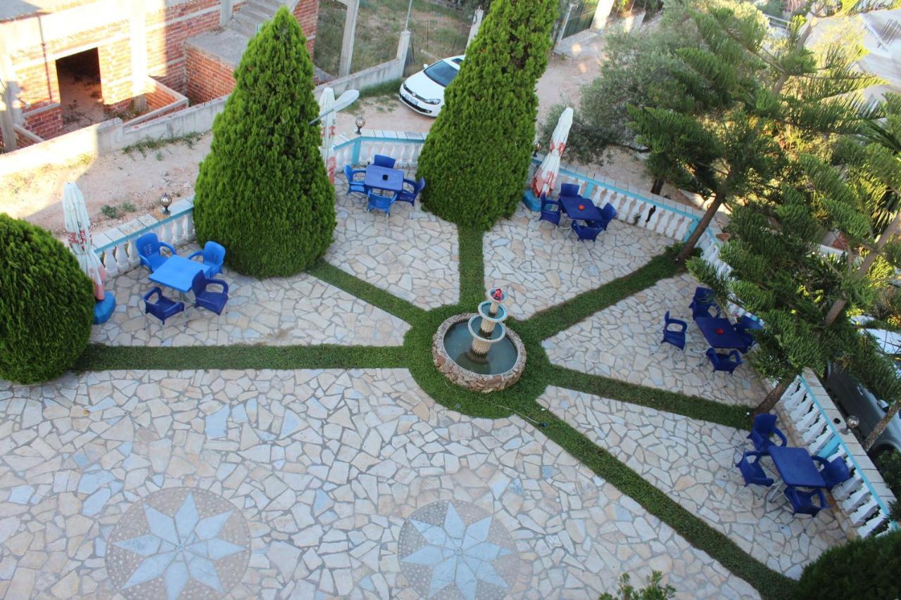 Esmeralda Hotel & Restaurant Ksamil Luaran gambar