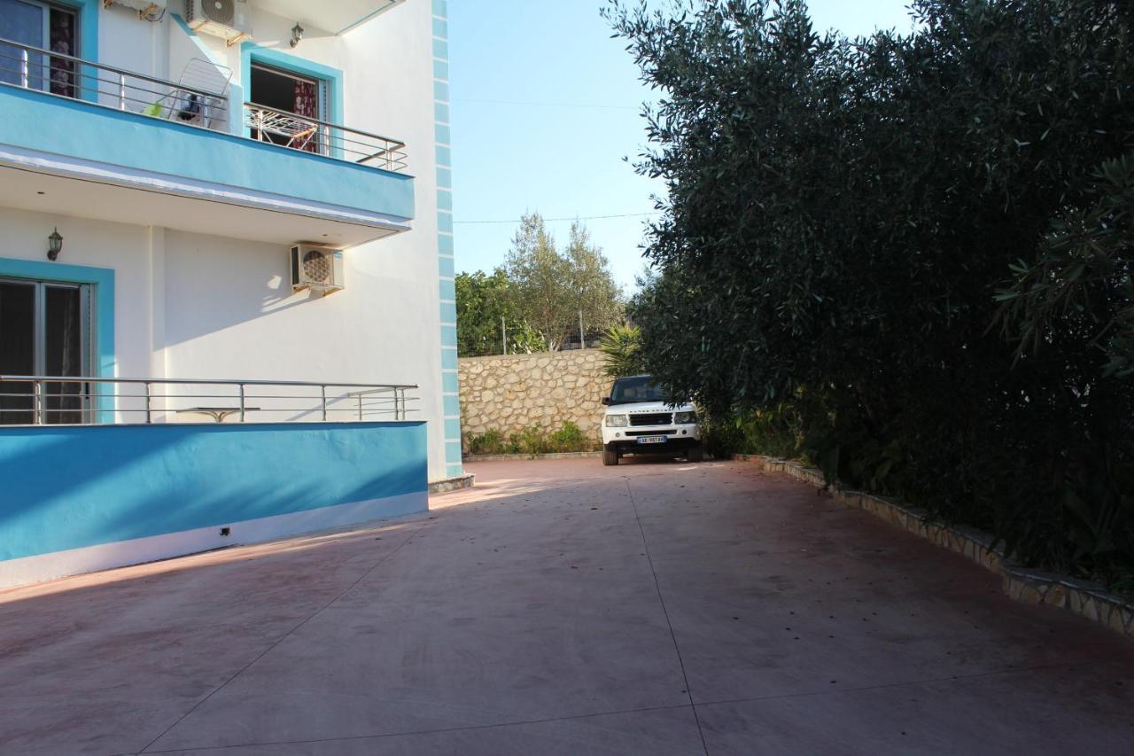 Esmeralda Hotel & Restaurant Ksamil Luaran gambar