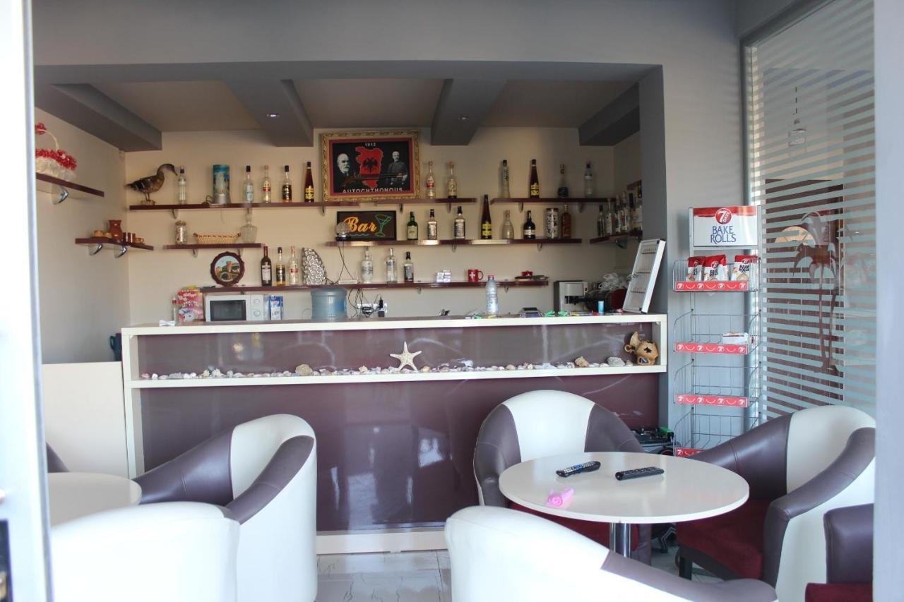 Esmeralda Hotel & Restaurant Ksamil Luaran gambar