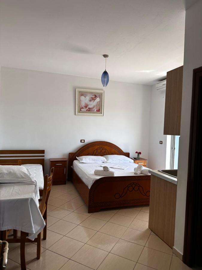 Esmeralda Hotel & Restaurant Ksamil Luaran gambar