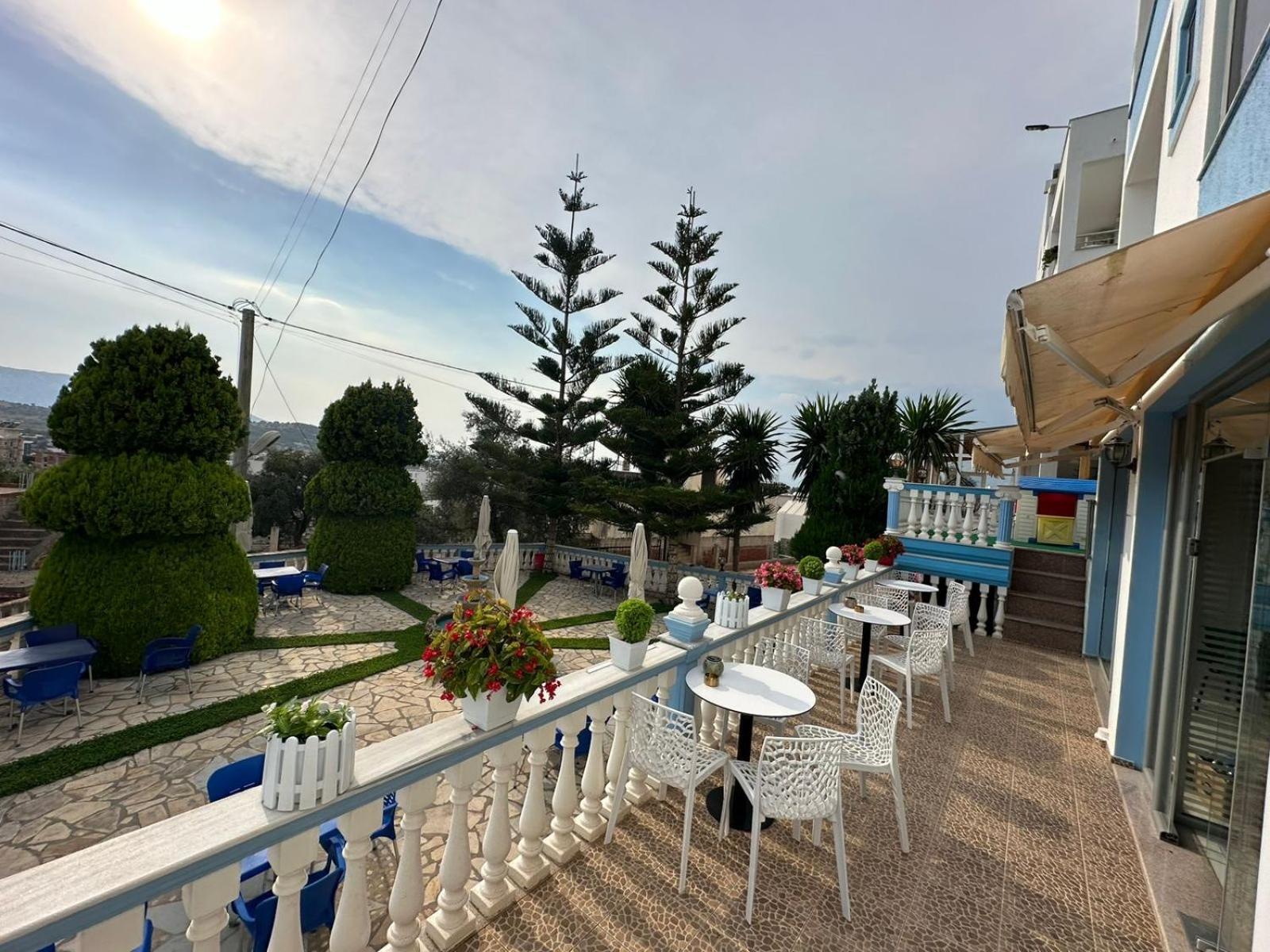 Esmeralda Hotel & Restaurant Ksamil Luaran gambar