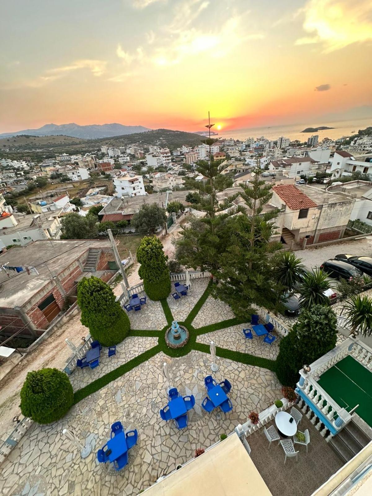 Esmeralda Hotel & Restaurant Ksamil Luaran gambar