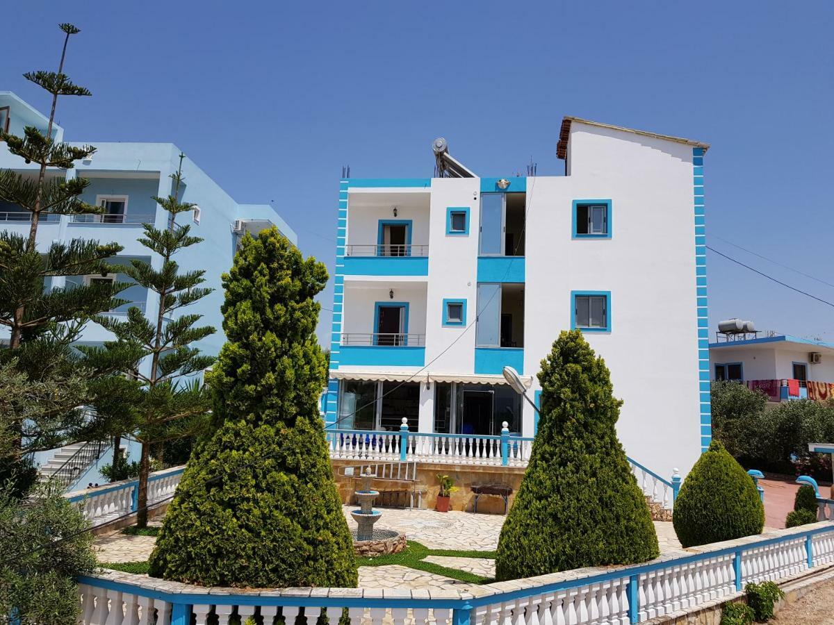 Esmeralda Hotel & Restaurant Ksamil Luaran gambar