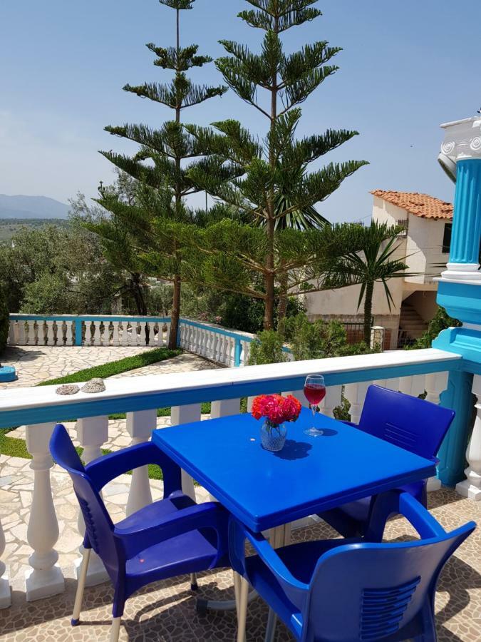 Esmeralda Hotel & Restaurant Ksamil Luaran gambar