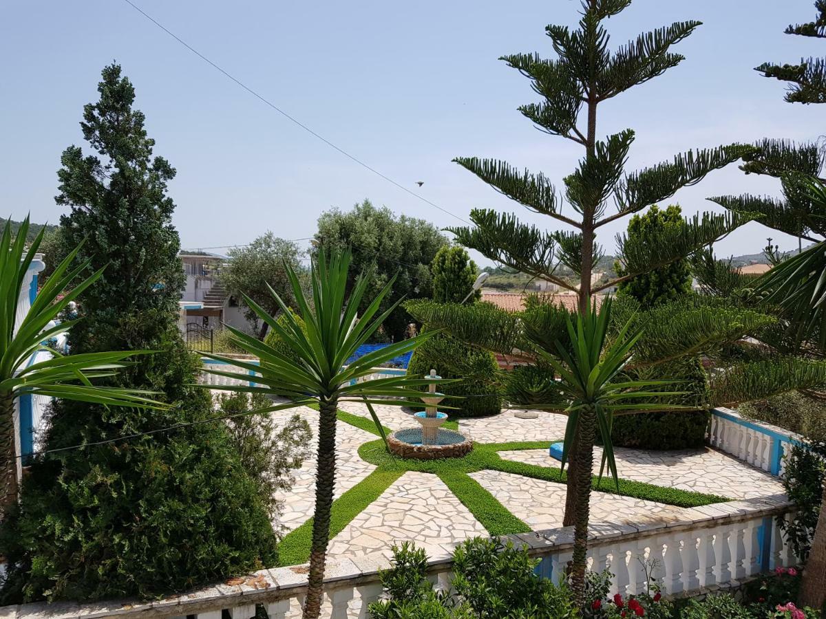 Esmeralda Hotel & Restaurant Ksamil Luaran gambar